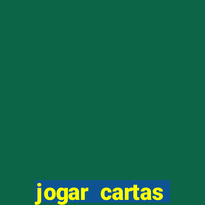 jogar cartas baralho comum cartomancia